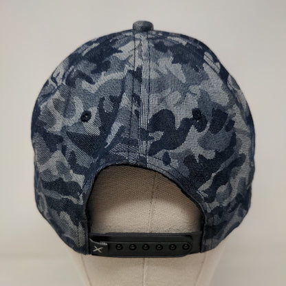 Oxygen Everyday Wear Since 1996 Snapback Hat Camouflage One Size Adjustable