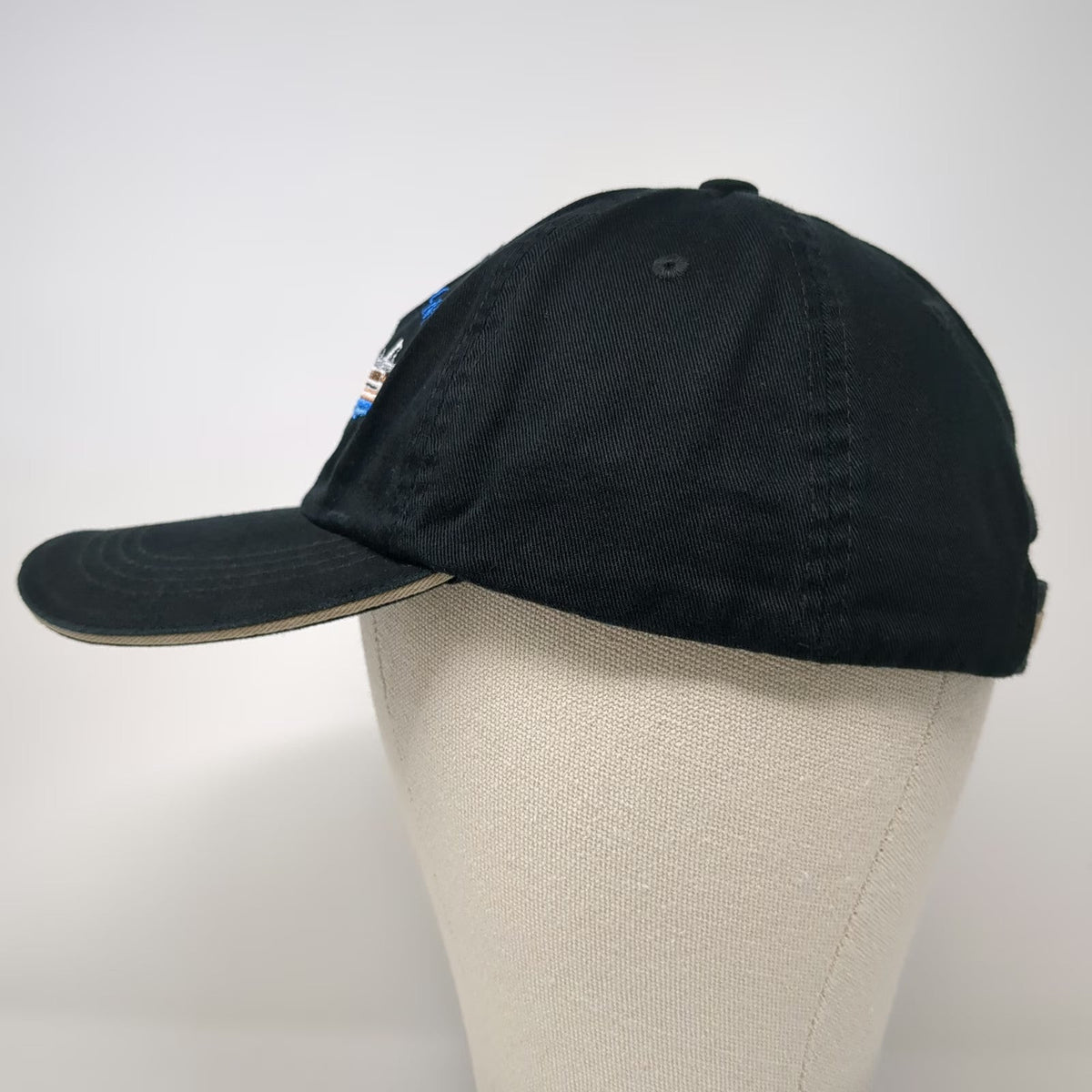 Port Authority The Boat Company Expeditions Black Baseball Cap One Size Hat