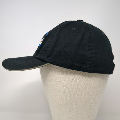 Port Authority The Boat Company Expeditions Black Baseball Cap One Size Hat