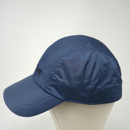 Marmot Baseball Cap Blue One Size Strapback Ripstop Mesh Lining Outdoor Hat