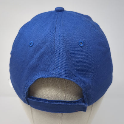 Children's Mercy EMS Week 2016 Strapback Hat Blue One Size Adjustable