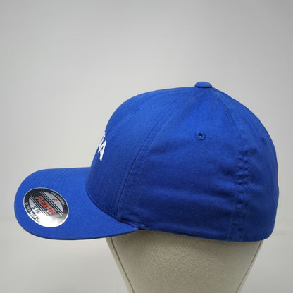 Port Authority Cap Blue M Nokia Lumia Logo Flexfit Embroidered Cotton Hat
