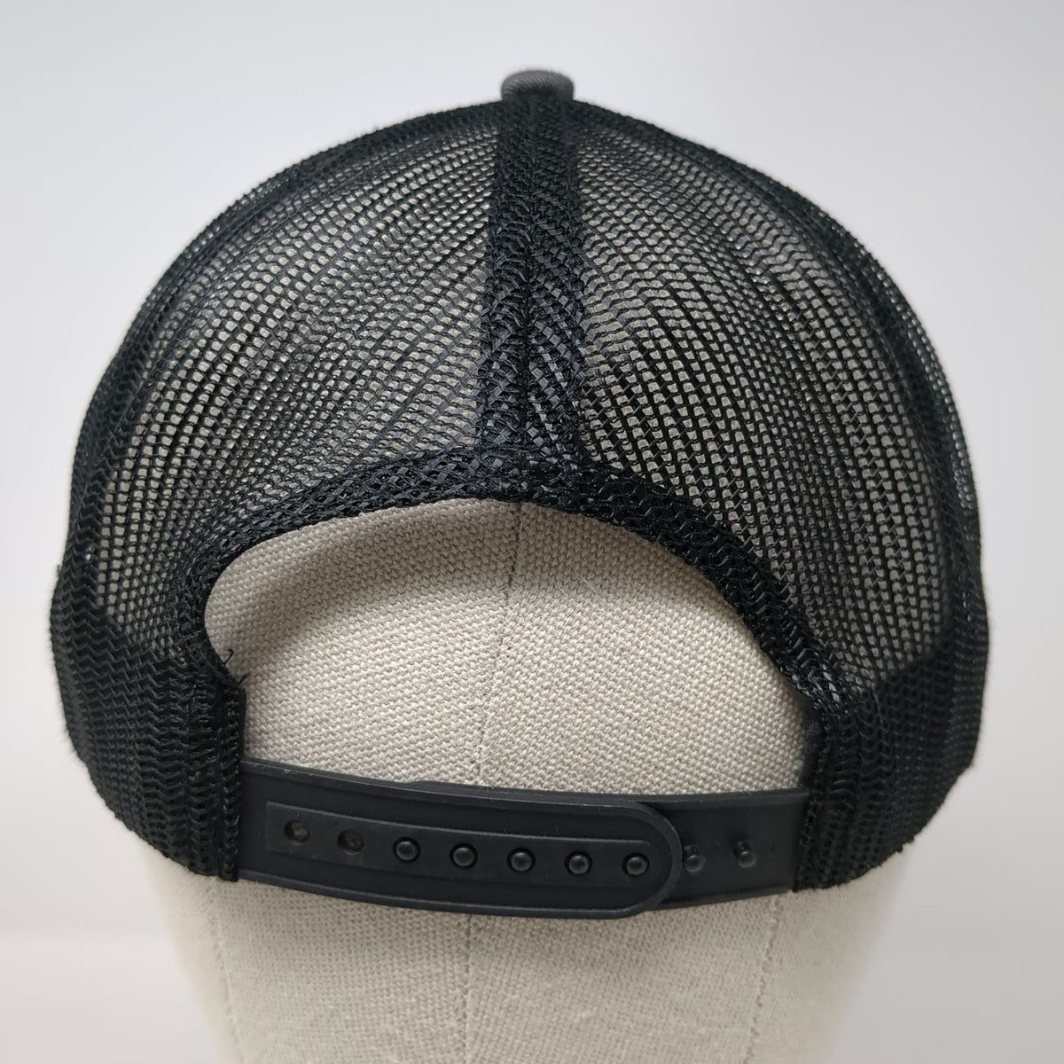 Cap America Trucker Hat Gray One Size Mesh Back Snapback Riverrock Pest Control