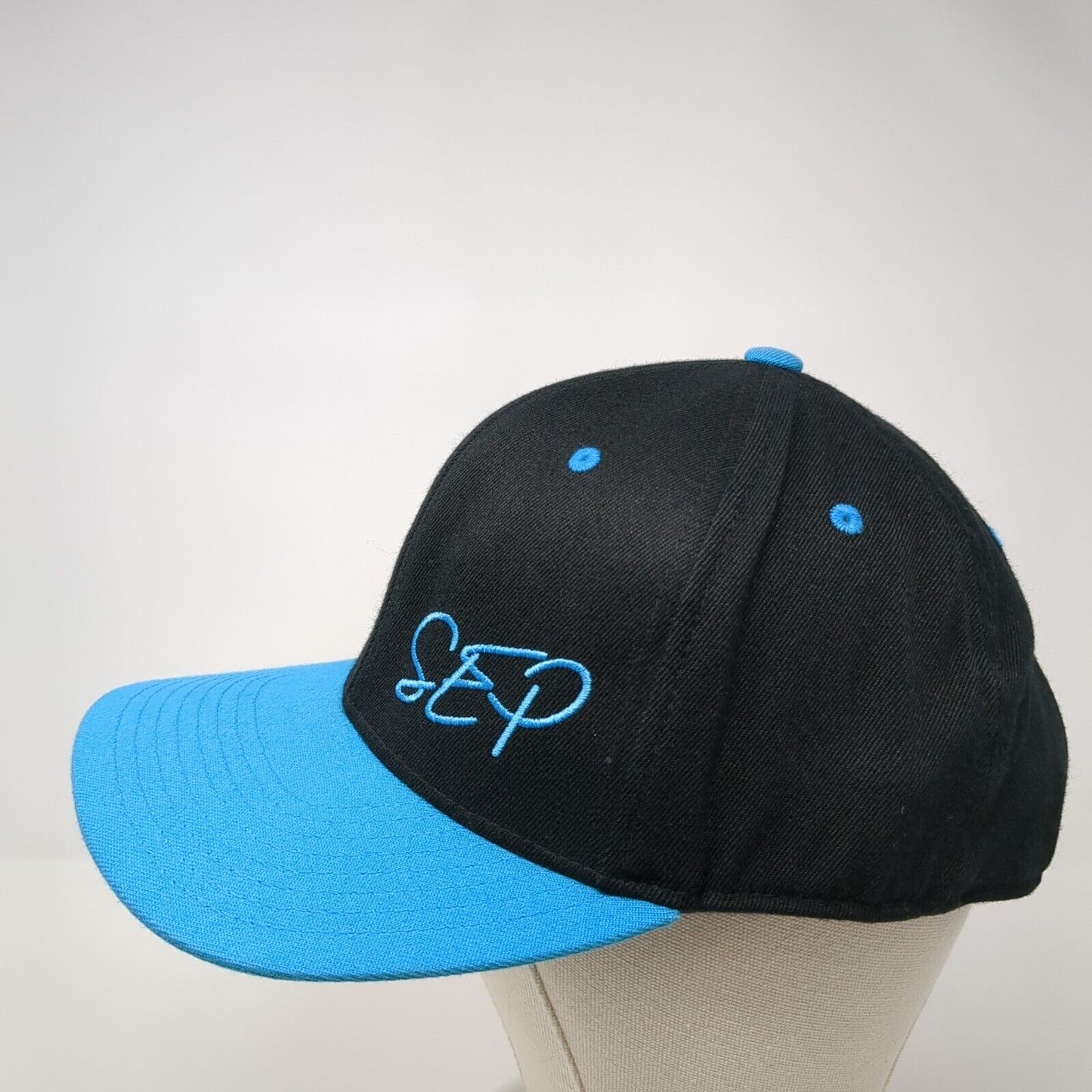SEP Snapback Hat Multicolor One Size Adjustable Embroidered Yupoong