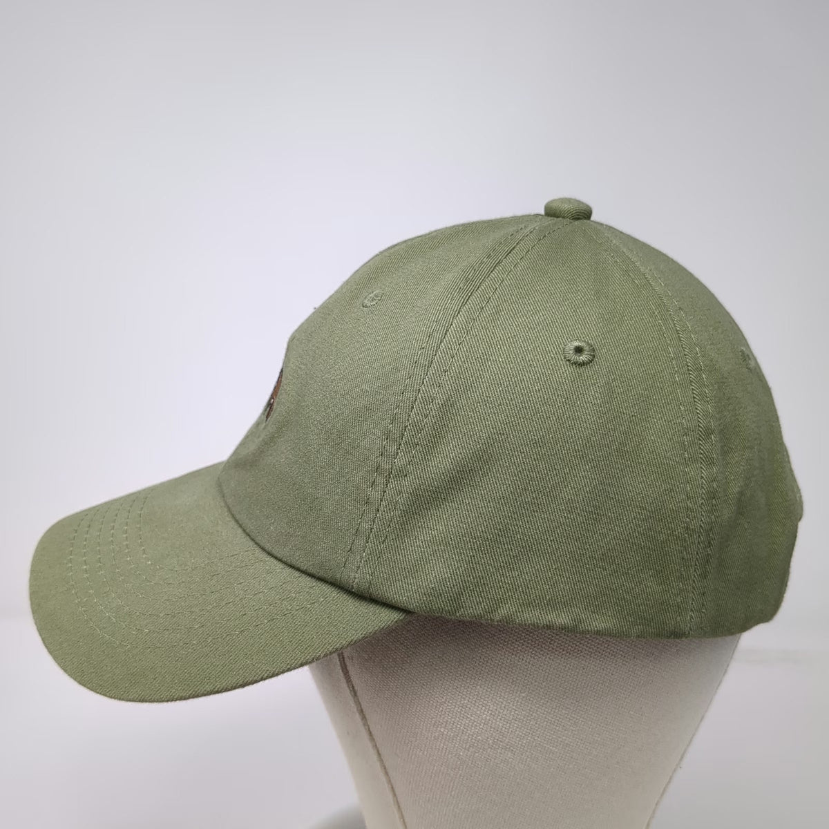 Follow Legend Baseball Cap Green OSFM Embroidered Sleeping Sloth Hat Slideback