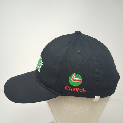 O'Reilly Auto Parts Snapback Black One Size Castrol Logo Shamrock Adjustable Hat