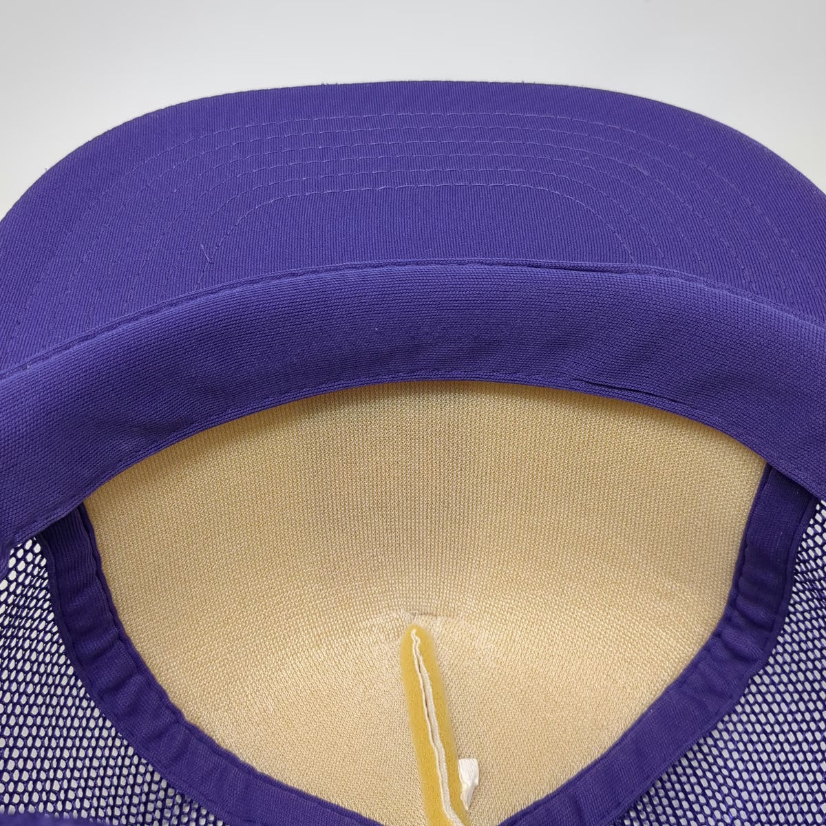Almac Trucker Hat Purple One Size Mesh Snapback Cactus Pete's Casino Slot hat