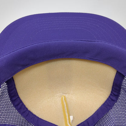 Almac Trucker Hat Purple One Size Mesh Snapback Cactus Pete's Casino Slot hat