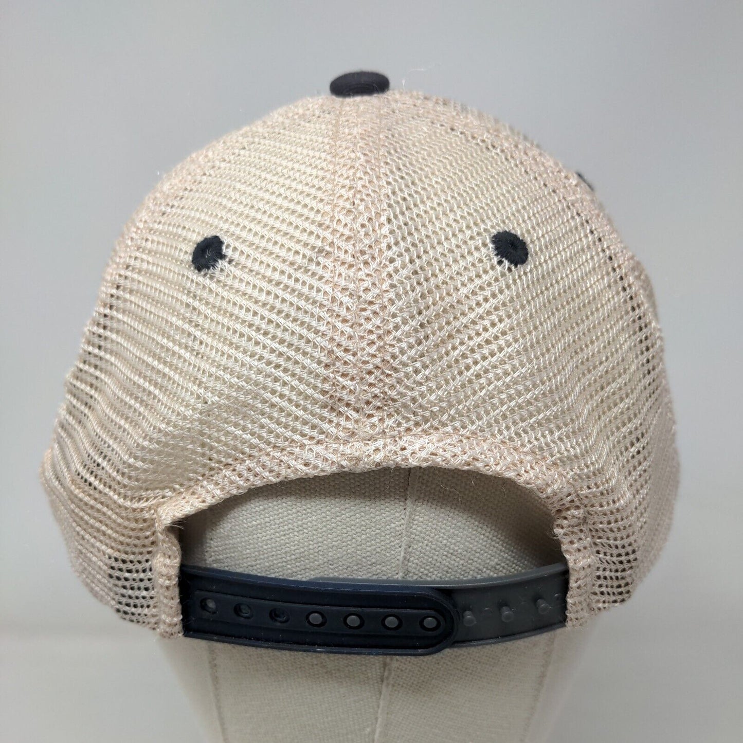 Jacksonville Snapback Trucker Hat Blue One Size Adjustable Mesh Back Zephyr