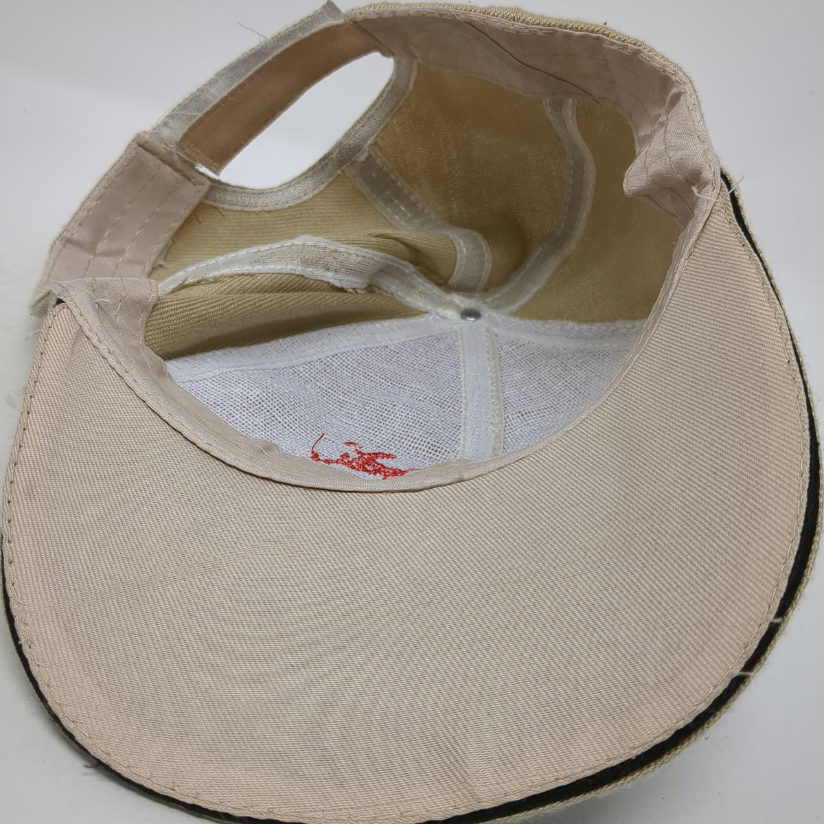 Baseball Cap Beige One Size Great Wall of China Tourism Souvenir Strapback Hat