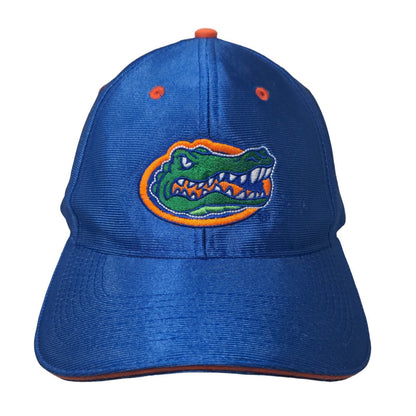NCAA Men's Strapback Hat Blue OSFA Embroidered Florida Gators Logo Adjustable