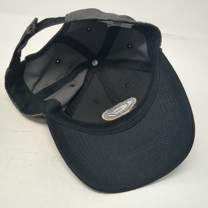 Green Bay Packers NFL Team Apparel Black Gray One Size Strapback Embroidered Hat
