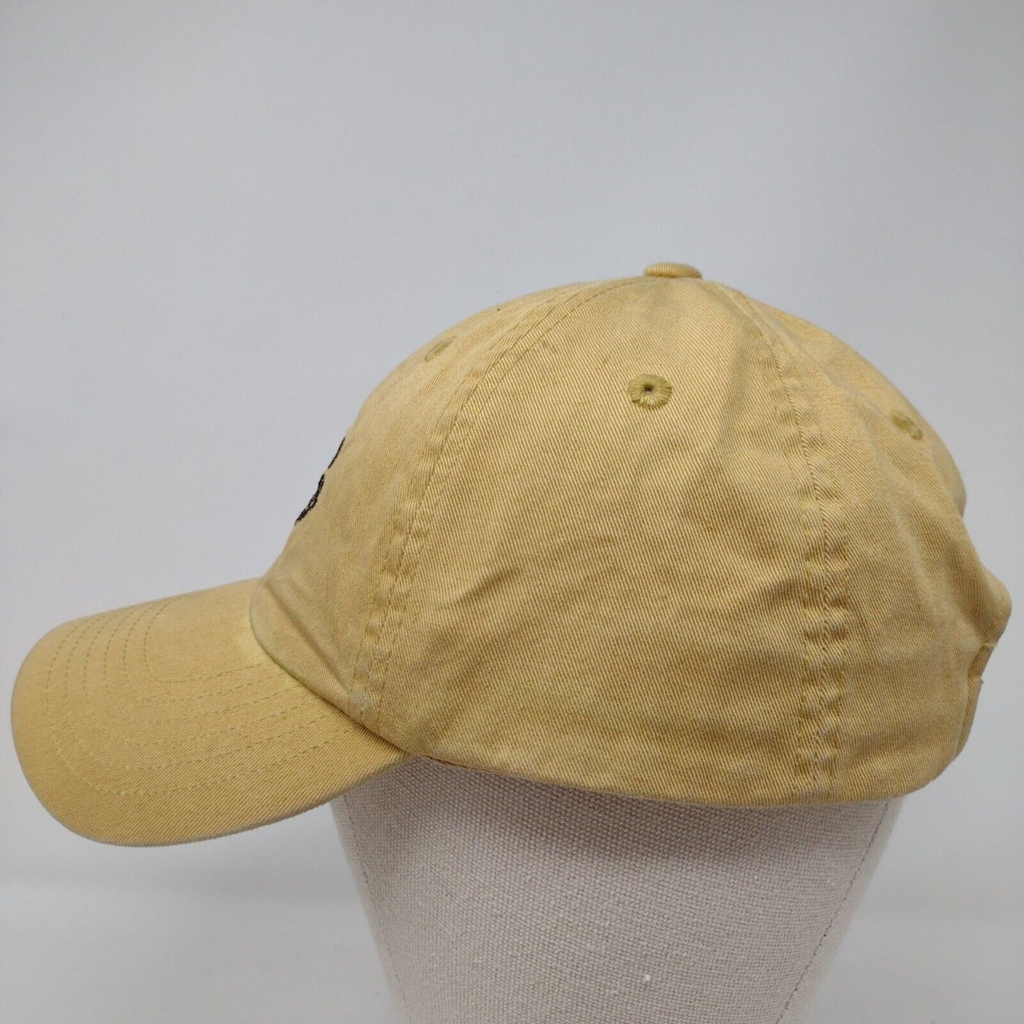 Grand Cypress Slideback Hat Tan One Size Adjustable Embroidered Imperial Cotton