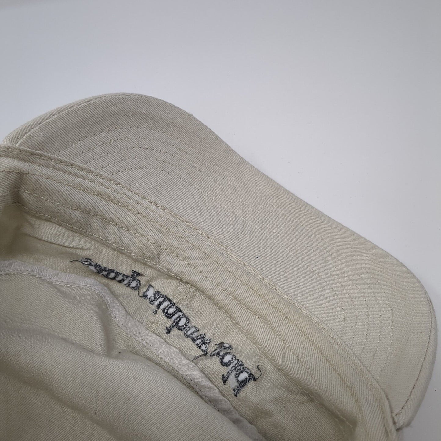 Camp Rainbow Gold Strapback Cadet Army Hat Tan One Size Alternative