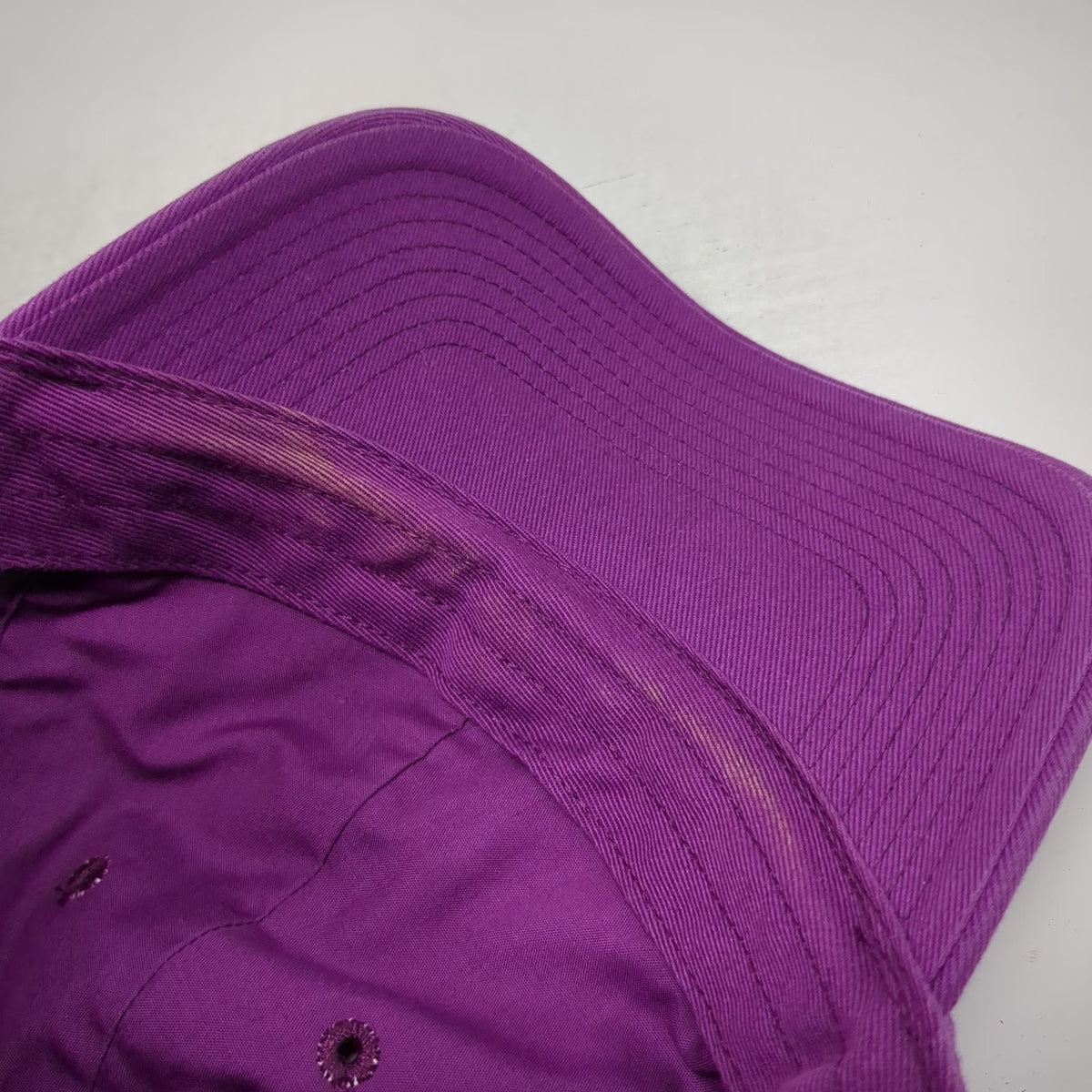 Nike Baseball Cap Purple One Size Slideback Heritage 86 Cotton Swoosh Logo Hat