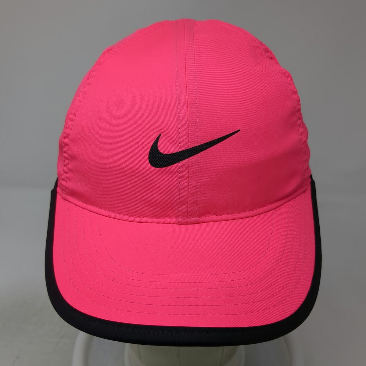 Nike Baseball Cap Pink One Size Dri-FIT Featherlight Strapback Adjustable Hat