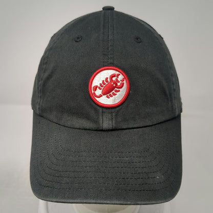 Castelli Baseball Cap Black One Size Slideback Scorpion Italian Flag Hat