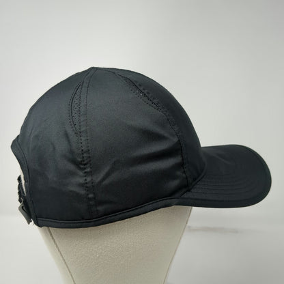 Nike Baseball Cap Black One Size Featherlight Dri-Fit Adjustable Slideback Hat