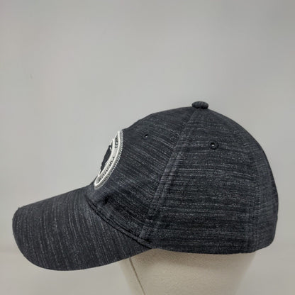 PR Puerto Rico Strapback Hat Black One Size Embroidered Robin Ruth