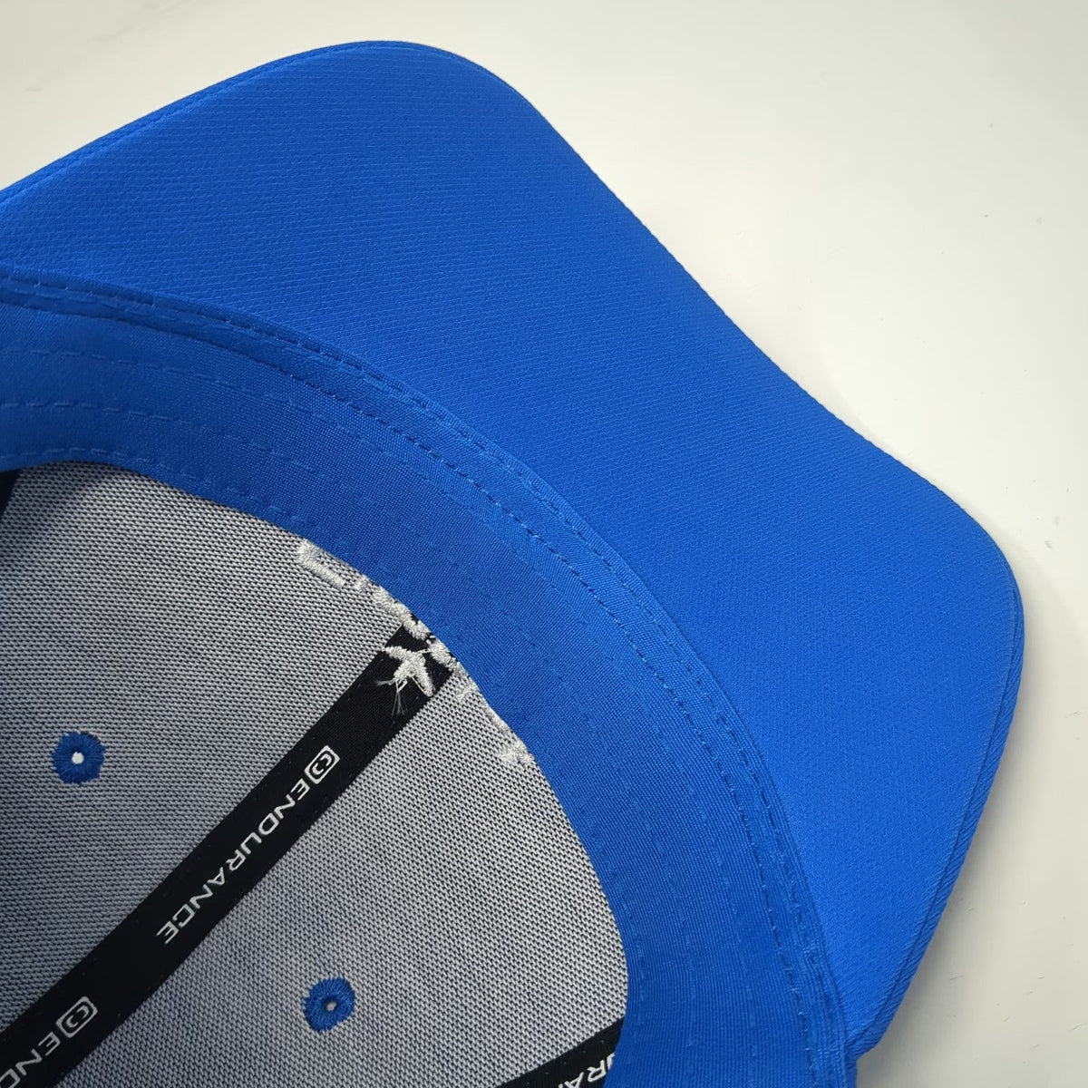 OGIO Baseball Cap Blue M Fitted Simplot Logo Stretch Fit Structured Curved Brim
