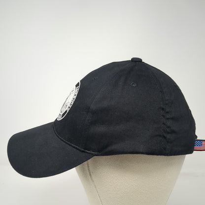 JPD Enterprises Baseball Cap Black One Size Disabled American Veterans Logo Hat