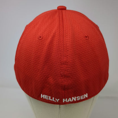 Helly Hansen Baseball Cap Red One Size Performance Elastic Sweatband Hat