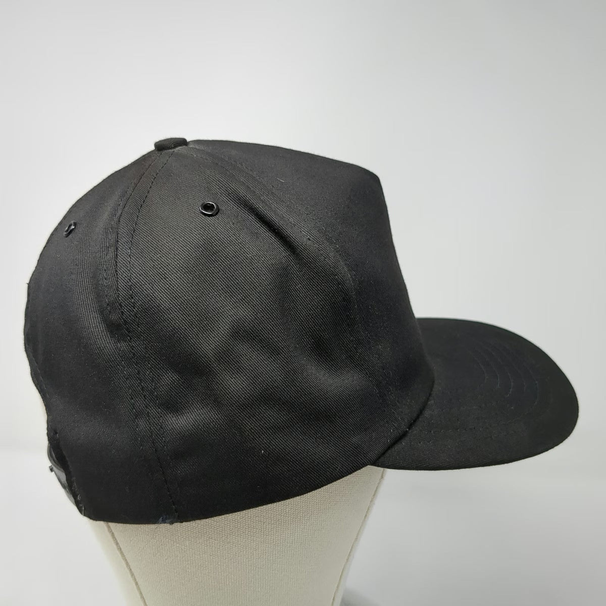 King Cobra Premium Malt Liquor Hat Black One Size 5 Panel Snapback Made in USA