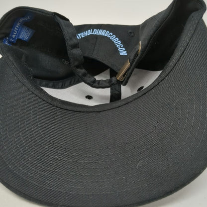 Port Authority Baseball Cap Black One Size Ultimate Holdings Corp Slideback Hat