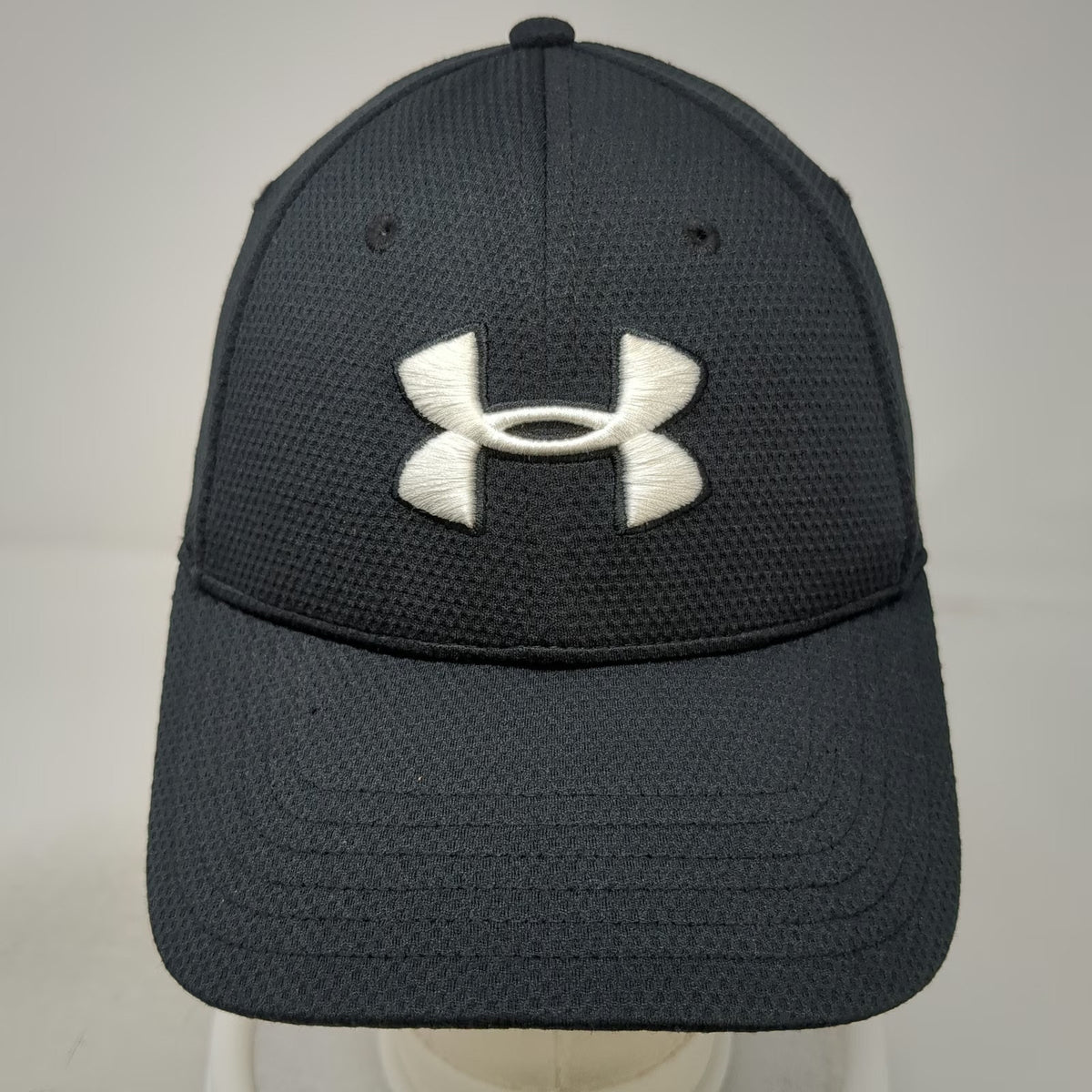 Under Armour Baseball Cap Black L Blitzing Classic Fit Embroidered Logo Hat