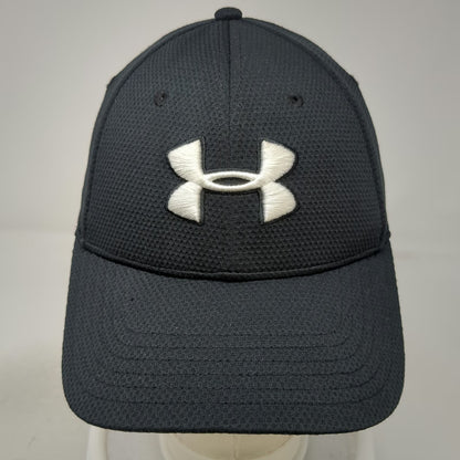 Under Armour Baseball Cap Black L Blitzing Classic Fit Embroidered Logo Hat