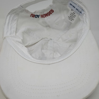 Peter Millar Baseball Cap White One Size 126th US Open Shinnecock Hills USGA Hat