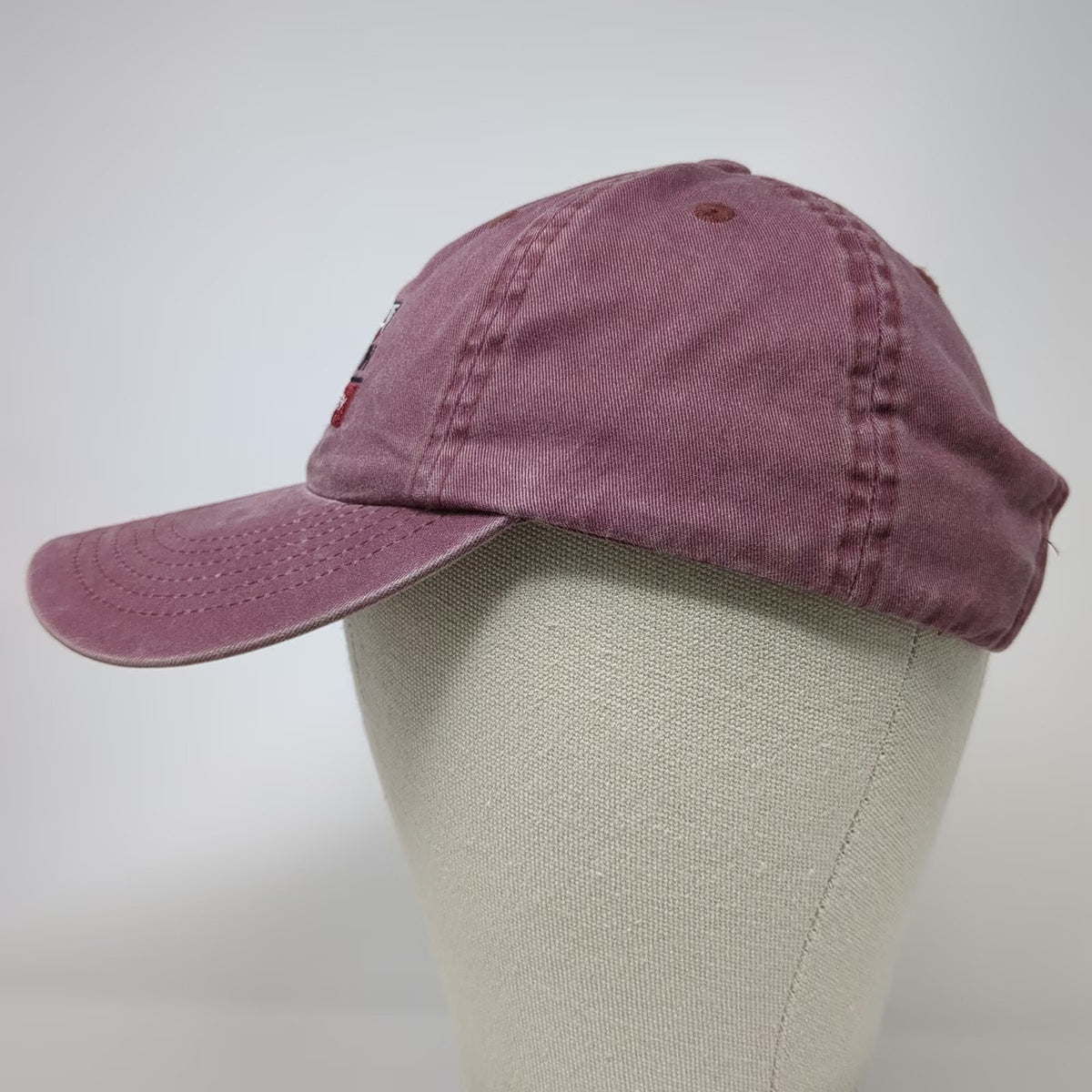 Port Authority Baseball Cap Red One Size Sawtooth Physical Therapy Slideback hat