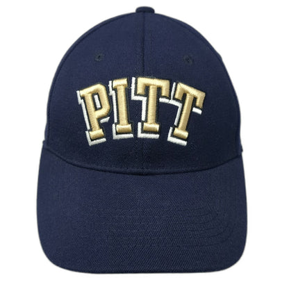 Top of the World Pittsburgh Panthers NCAA Cap Blue M Stretch Fit One-Fit Hat