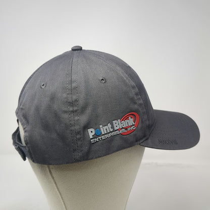 First Tactical Baseball Cap Gray One Size Point Blank Enterprises Strapback Hat