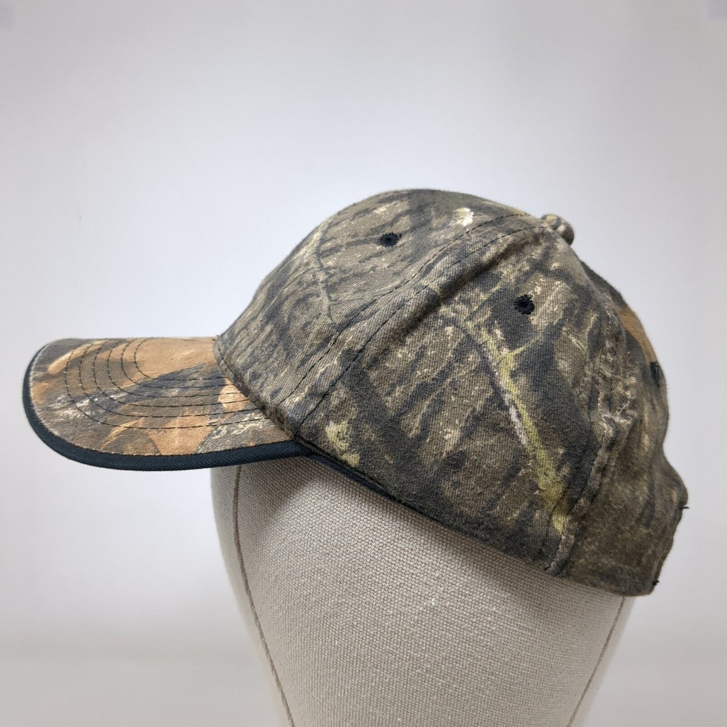 Signatures Snapback Hat Camo Youth One Size Adjustable Hunting Outdoor