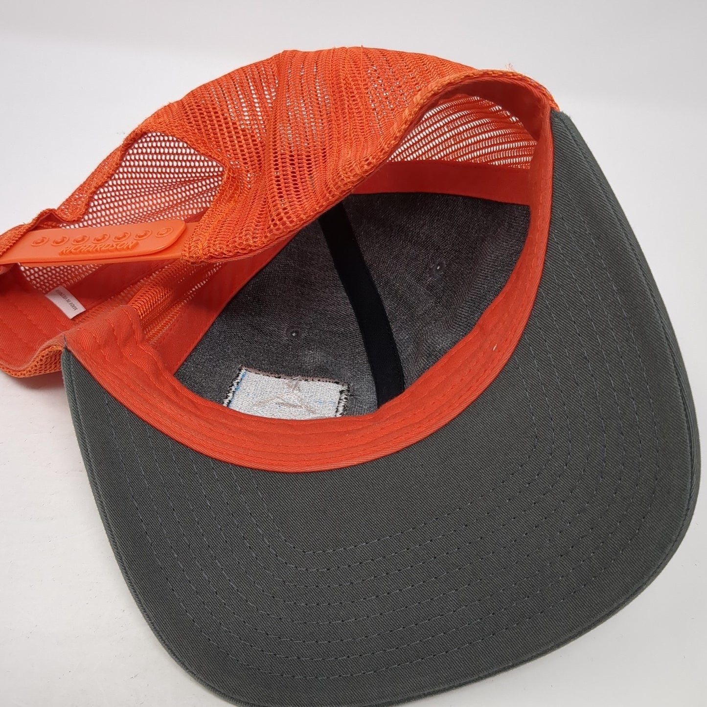 Richardson Snapback Trucker Hat Multi One Size Logo Patch Mesh Back