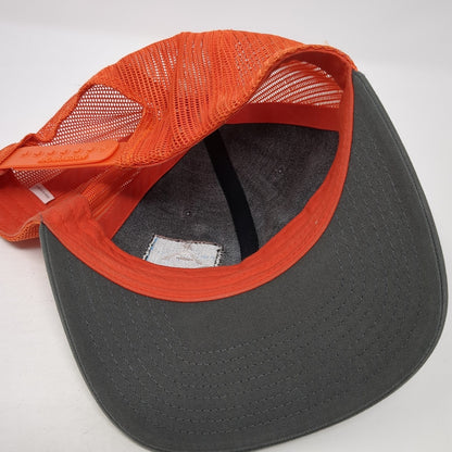 Richardson Snapback Trucker Hat Multi One Size Logo Patch Mesh Back