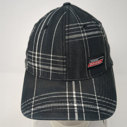 Genuine Dickies Fitted Baseball Cap Multicolor One Size Adjustable Plaid