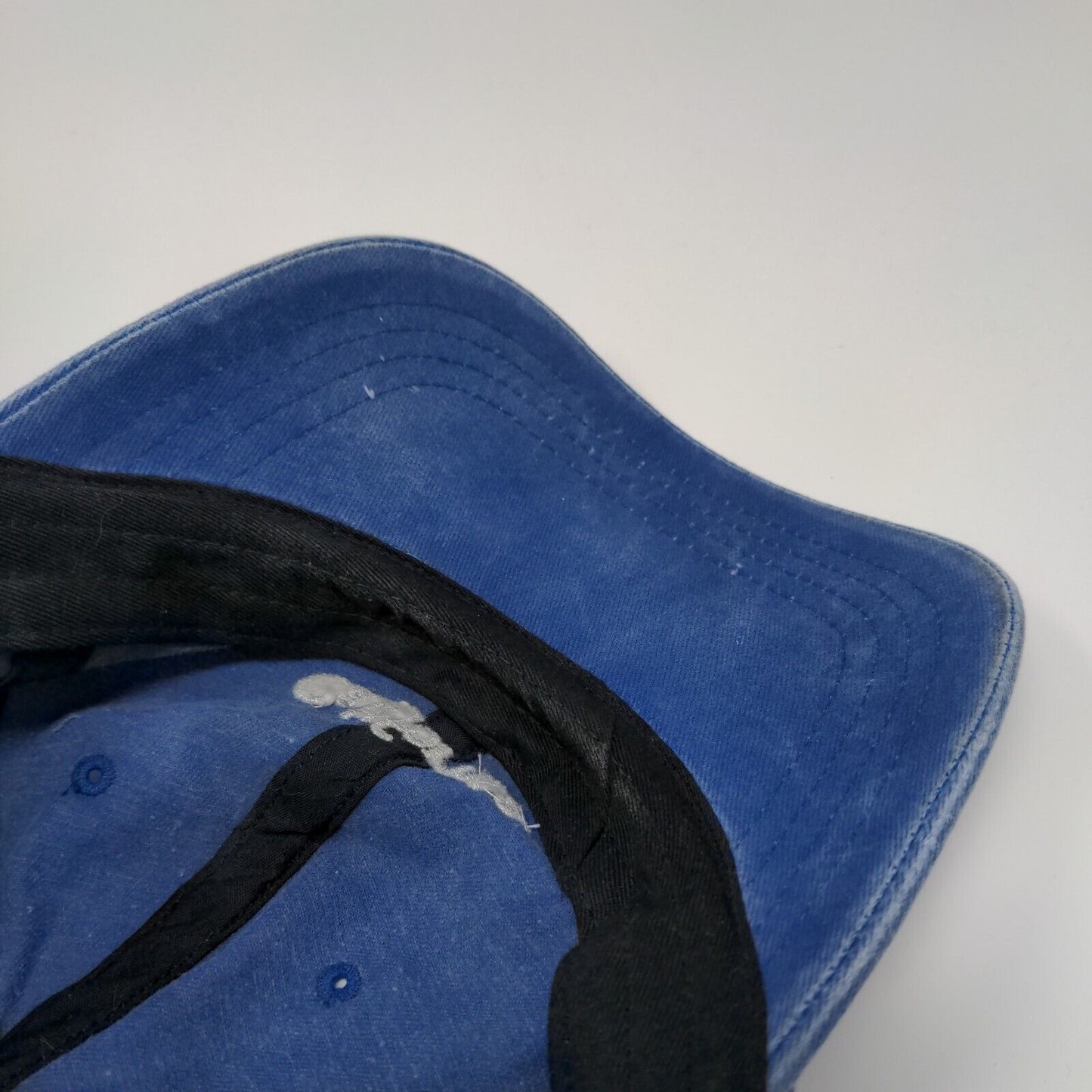 California Slideback Hat Blue One Size Adjustable Embroidered 6 Panel Nissi Caps