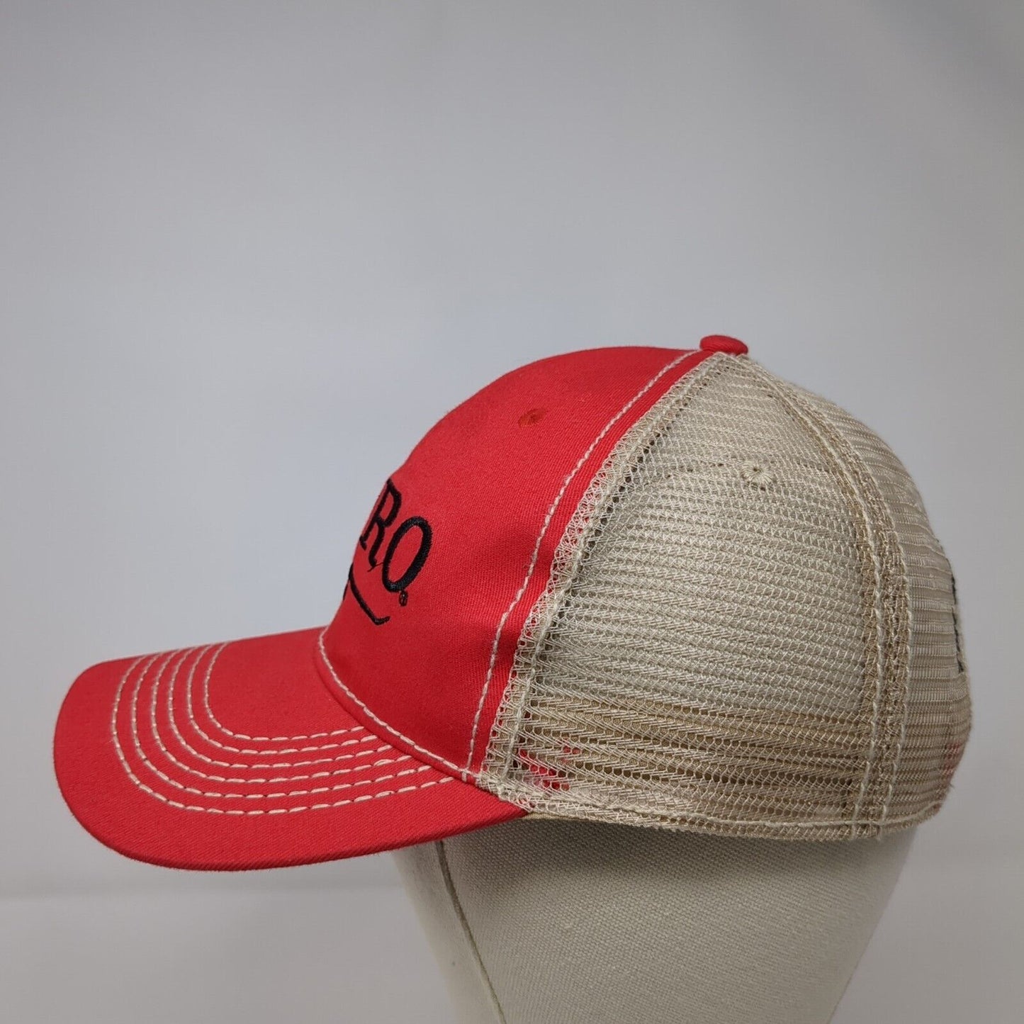 Toro Snapback Mesh Back Trucker Hat Multi OSFA Embroidered Colorblock