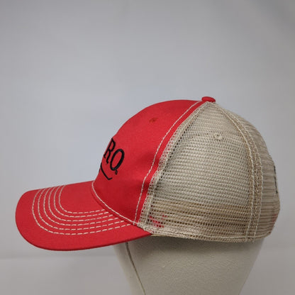 Toro Snapback Mesh Back Trucker Hat Multi OSFA Embroidered Colorblock