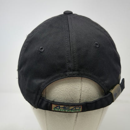 Ahead Bali Hai Las Vegas Baseball Cap Black OSFM Adjustable Slideback Hat Tiki