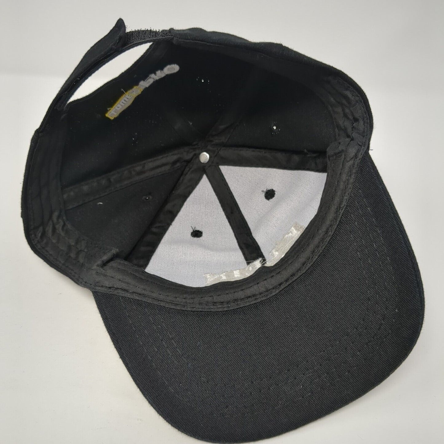 Klein Tools Lowe's Pro Strapback Hat Black One Size Adjustable Embroidered