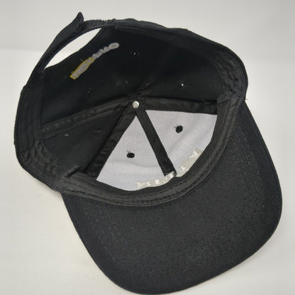 Klein Tools Lowe's Pro Strapback Hat Black One Size Adjustable Embroidered