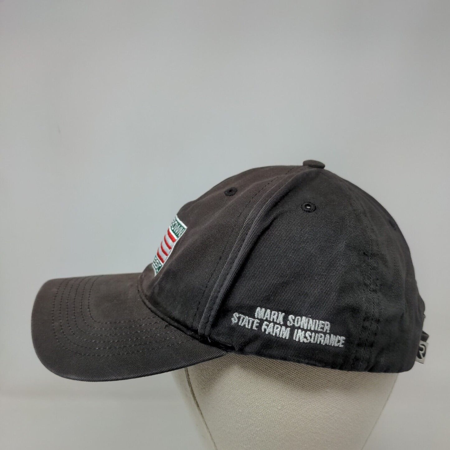 Jerome Brown Golf Classic Flag Strapback Hat Black One Size Richardson