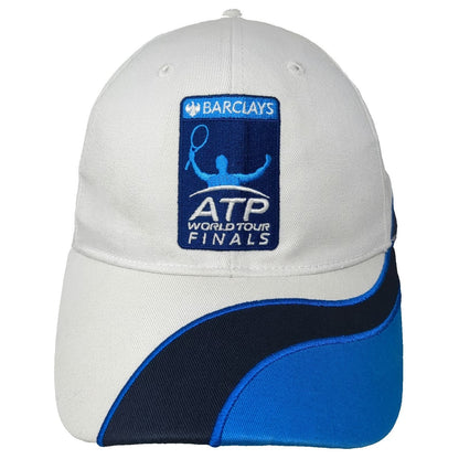 ATP World Tour Baseball Cap White Blue One Size The O2 2009 Tennis Finals Hat