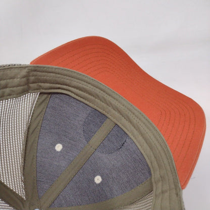 Owl Knowledge Over Fear Snapback Trucker Hat Multicolor M/L Mesh Back