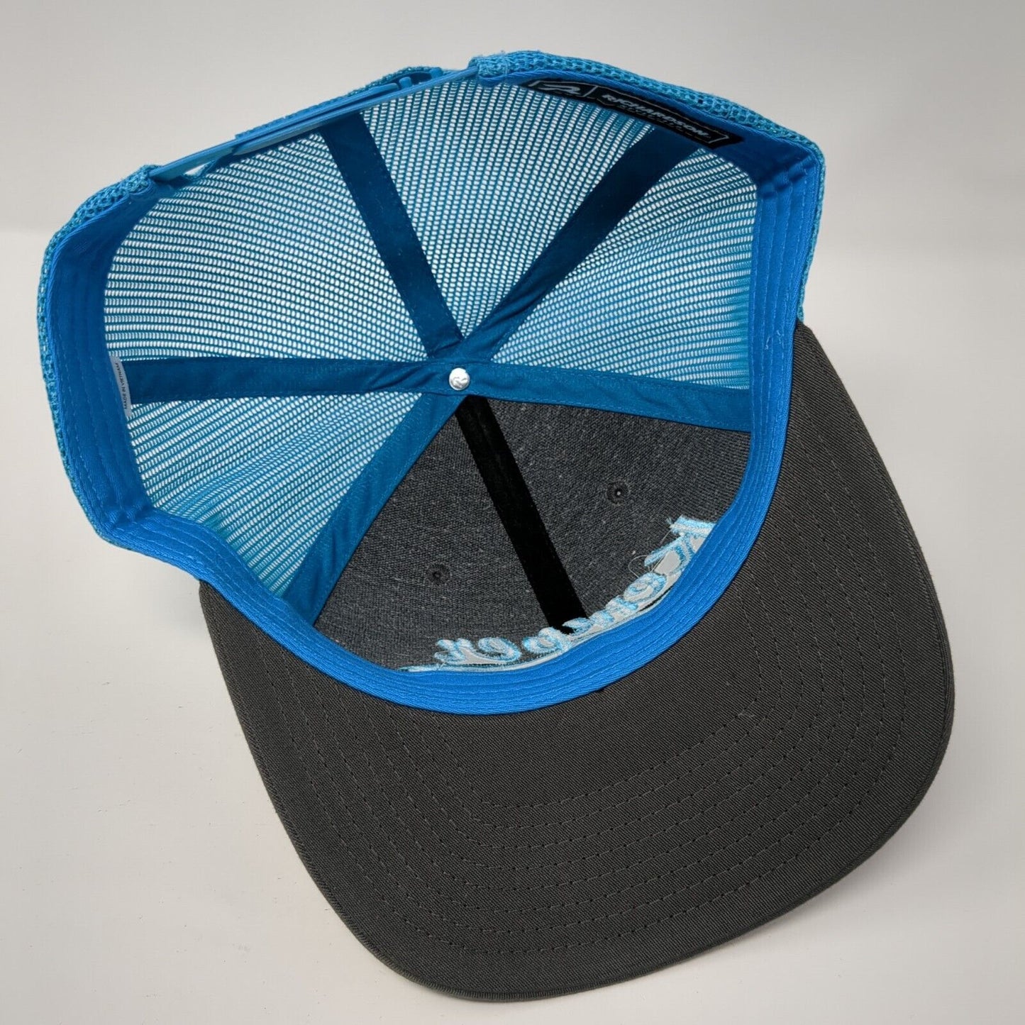 Kemper Northwest Snapback Trucker Hat Multicolor One Size Mesh Back