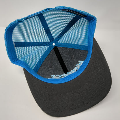 Kemper Northwest Snapback Trucker Hat Multicolor One Size Mesh Back