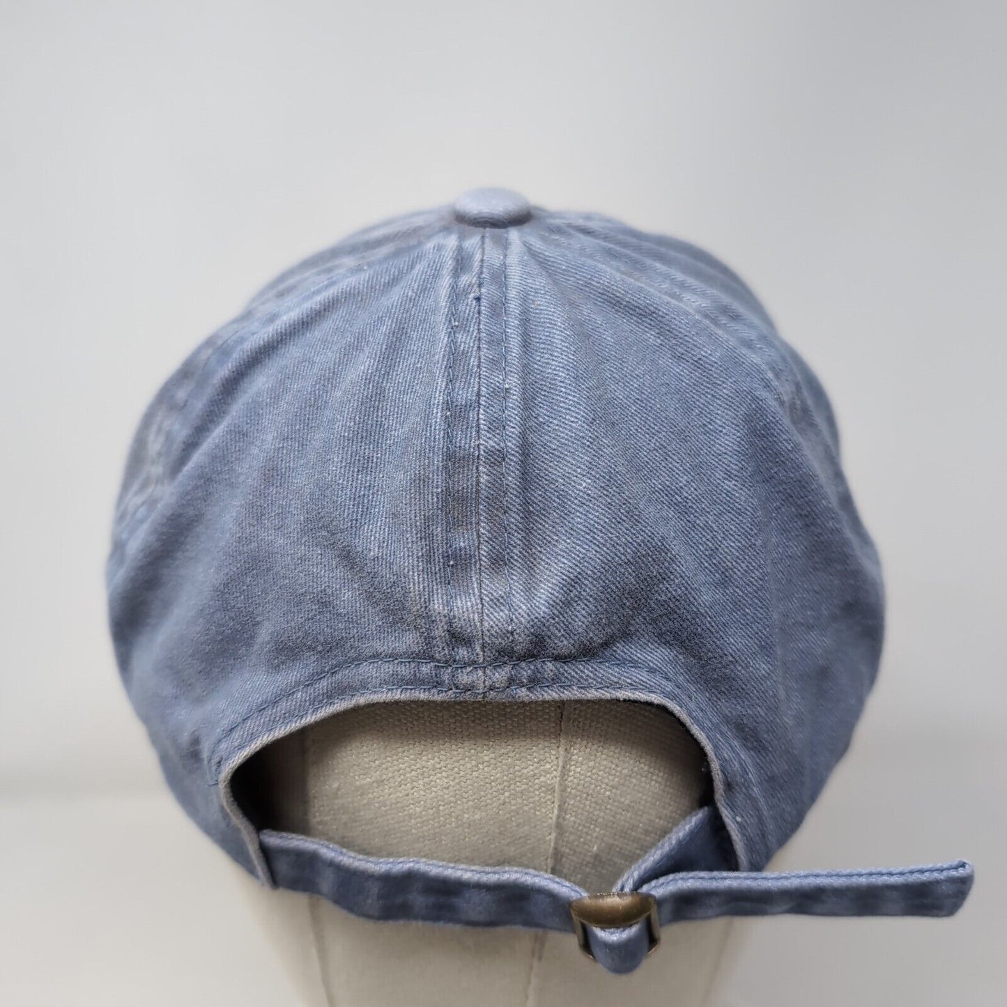 Dog Mom Slideback Hat Blue OSFM Adjustable Embroidered David And Young Cotton